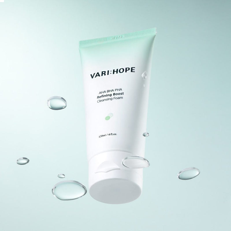 VARI:HOPE Mask & Pad Pore Deep Cleansing Foam