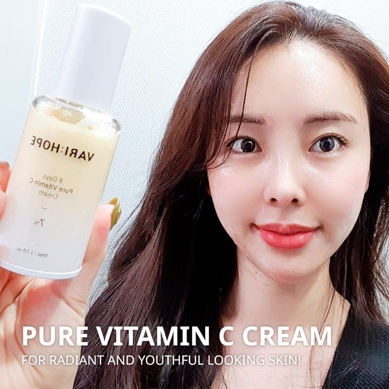 VARI:HOPE Moisturizer 8 Days Brightening Cream with Pure Vitamin C