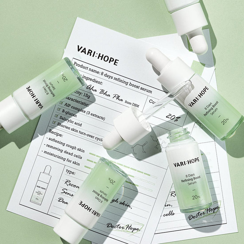 VARI:HOPE Serum & Ampoule Pore Refining Boosting Serum