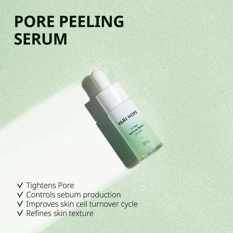VARI:HOPE Serum & Ampoule Pore Refining Boosting Serum